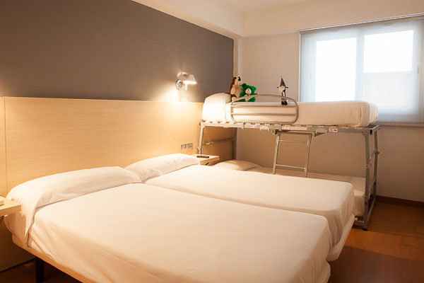 Habitación Cuádruple Habitación Cuádruple