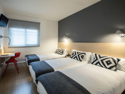 Habitaciones Hotel Burlada