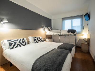 Habitaciones Hotel Burlada