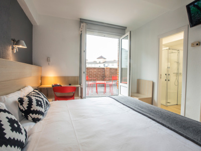 Habitaciones Hotel Burlada