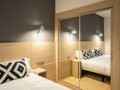 Habitaciones Hotel Burlada